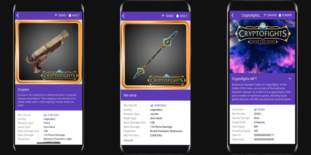 Crypto fights blockchain items mft nirvana cryptic Today we’re chatting with David Schiller aka Tonchu, of CryptoFights, about their latest developments and more insights into their blockchain based game due soon for closed beta testing.