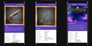 Crypto fights blockchain items mft nirvana cryptic