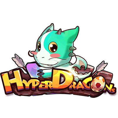 HyperDragons logo Press Release: Etheremon Partners with Kyber Network