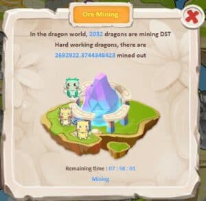 Mining HyperDragons