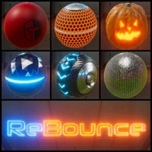 Rebounce first multiverse to play game