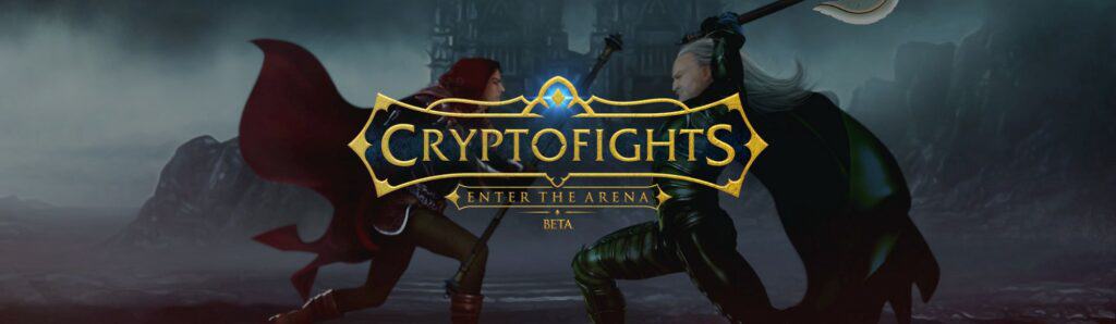 cryptofightslogocharacters Today we’re chatting with David Schiller aka Tonchu, of CryptoFights, about their latest developments and more insights into their blockchain based game due soon for closed beta testing.