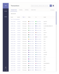 enjinx instant transaction results