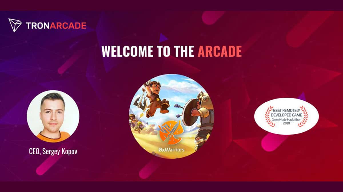0xWarriors Joins TRON Arcade