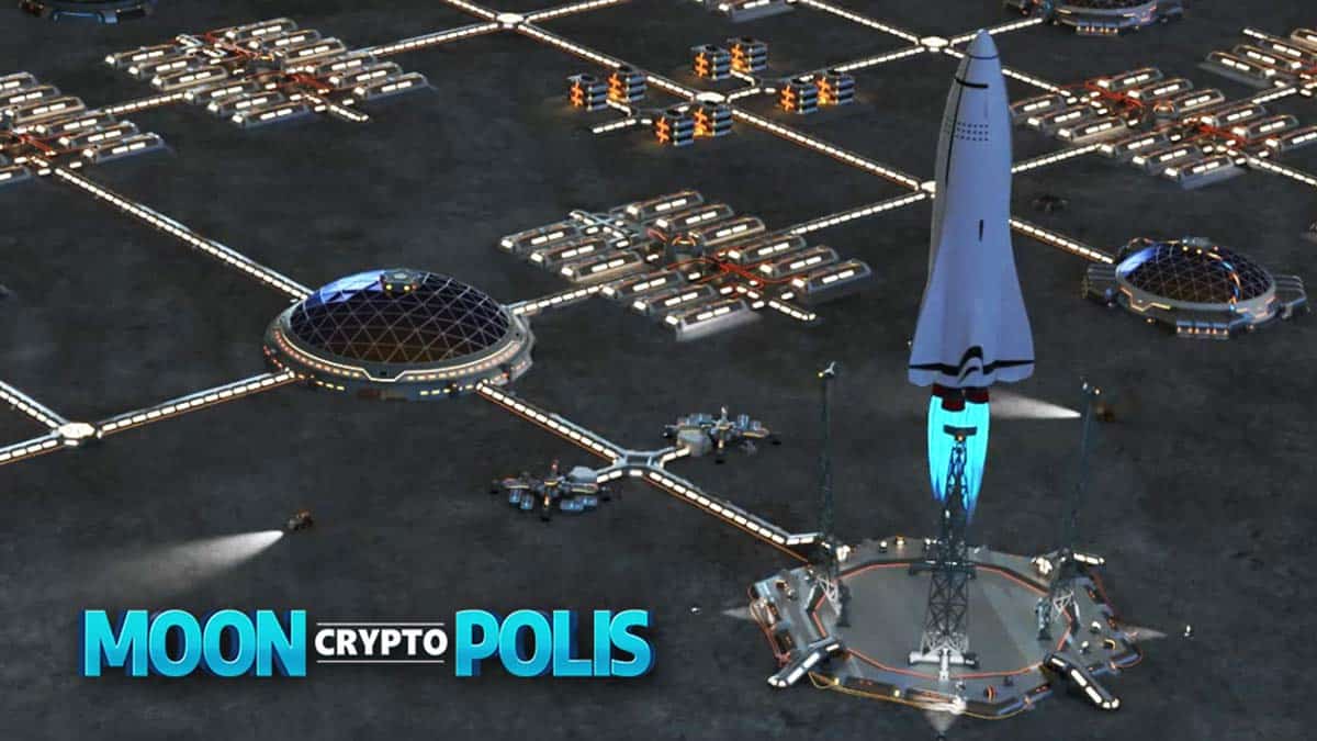 Blockchain Game MoonCryptoPolis