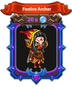Forest Knight Festive Archer egamers