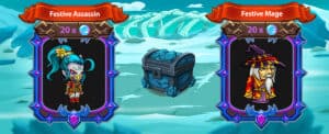 Forest Knight crypto game assasin mage presale box egamers