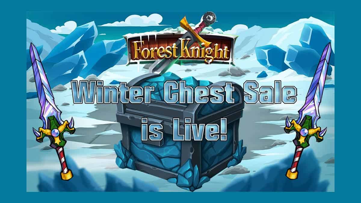Forest Knight Winter Chest Sale