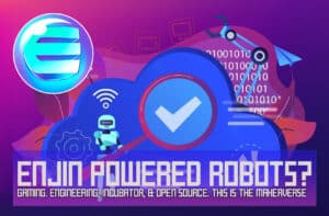 Makerverse Robotics Enjin Egamers Makerverse blockchain incubator powered by Enjin Coin.