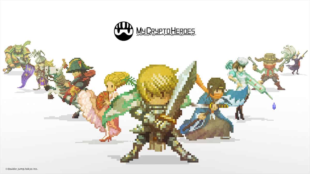 My Crypto Heroes Mobile Version ETH Giveaway The popular Japanese crypto game My Crypto Heroes released yesterday the long-awaited mobile version of the game.