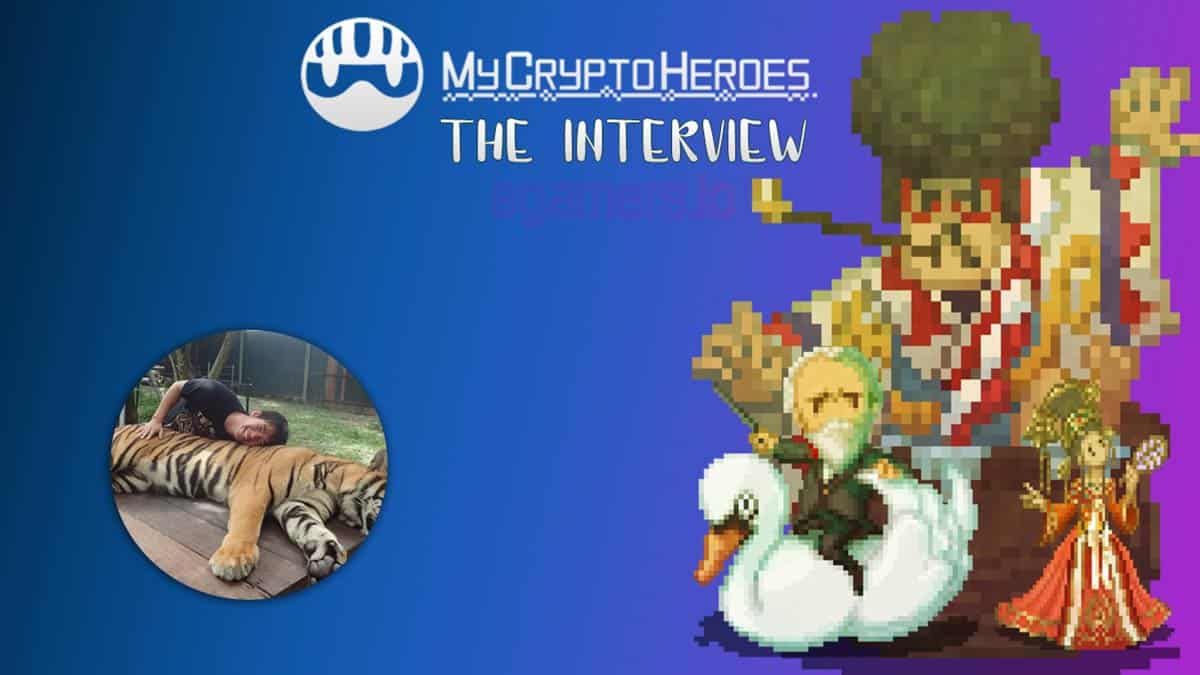 An Interview With MyCryptoHeroes Learn More About The History Future Prospects Socialize, Play and Create. The three words represent the Chainers NFT collection on the Solana blockchain.