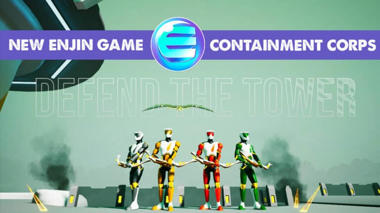 Containment Corps Defend The Tower in The Newest Enjin Game