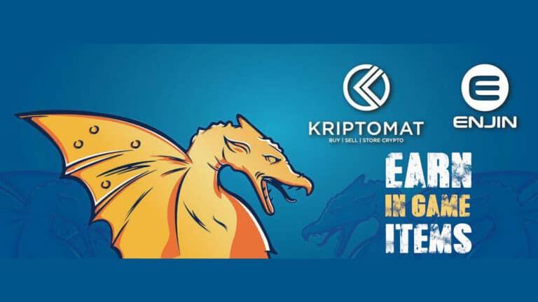 Kriptomat Gamifies The User Experience Using Enjins Technology