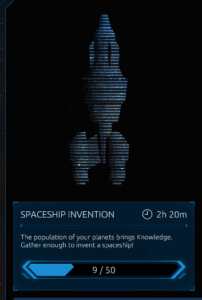 0xUniverse Spaceship invention