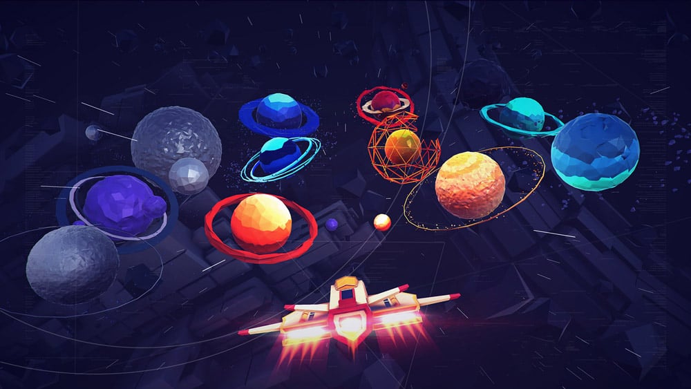 space blockchain game