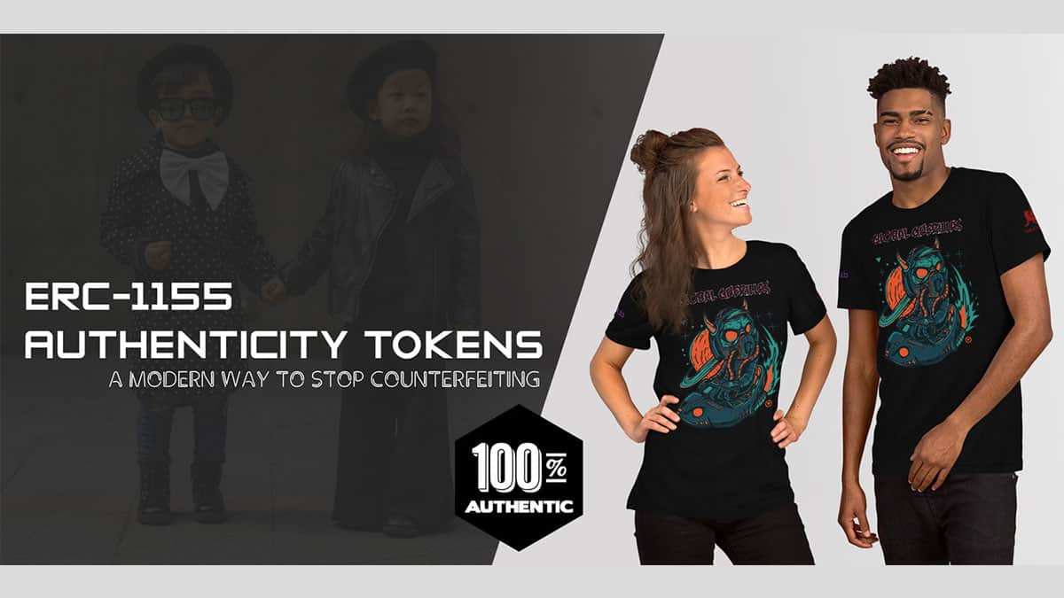 Bringing Fashion to the Blockchain: ERC-1155 Authenticity Tokens