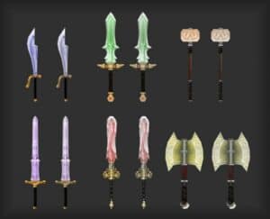 Chainbreakers blockchaingame rare items weapons nfts crowdsale cryptogames
