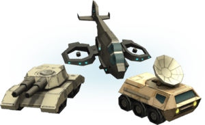 CryptoAssault BlockchainGame MMO strategy CryptoGame units