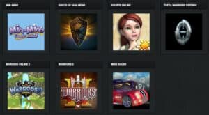 Enigma games blockchain gaming egamers enjin multiverse