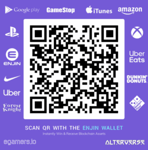 Enjin Nft Qr Codes