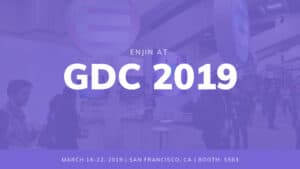 Enjin GDC Event Egamers Crypto Games Conferecnce gaming