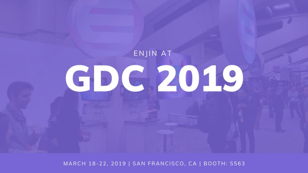 Enjin GDC Event Egamers Crypto Games Conferecnce gaming The day that Enjin Blockchain SDK will be featured in the front page of Unity Engine Asset Store is approaching as Enjin Coin, the leading gaming cryptocurrency has announced that it's Testnet Version will be live in time for the GDC event where Enjin with a number of Multiverse games will showcase their platform and games.