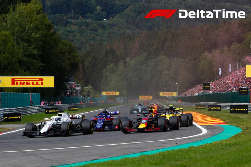 F1 Delta Time Image 1 turn Animoca Brands Corporation Limited (ASX: AB1, “the Company”) is pleased to advise it has secured a global licencing agreement with Formula 1® (“F1”) to develop and publish F1® Delta Time, a blockchain game based on the world-famous racing series.