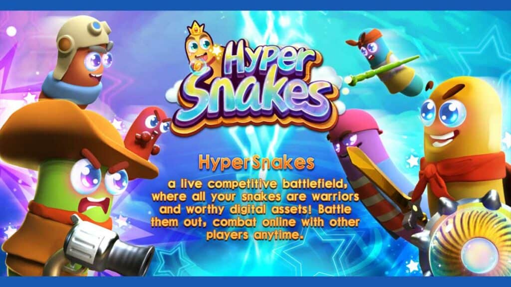 HyperSnakes - The Newest TRON Arcade Game by MixMarvel - eGamers.io ...