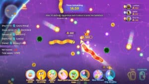 Hypersnakes crypto game by MixMarvel and TRON Arcade game fund blockchain gaming crypto gamers egamersio