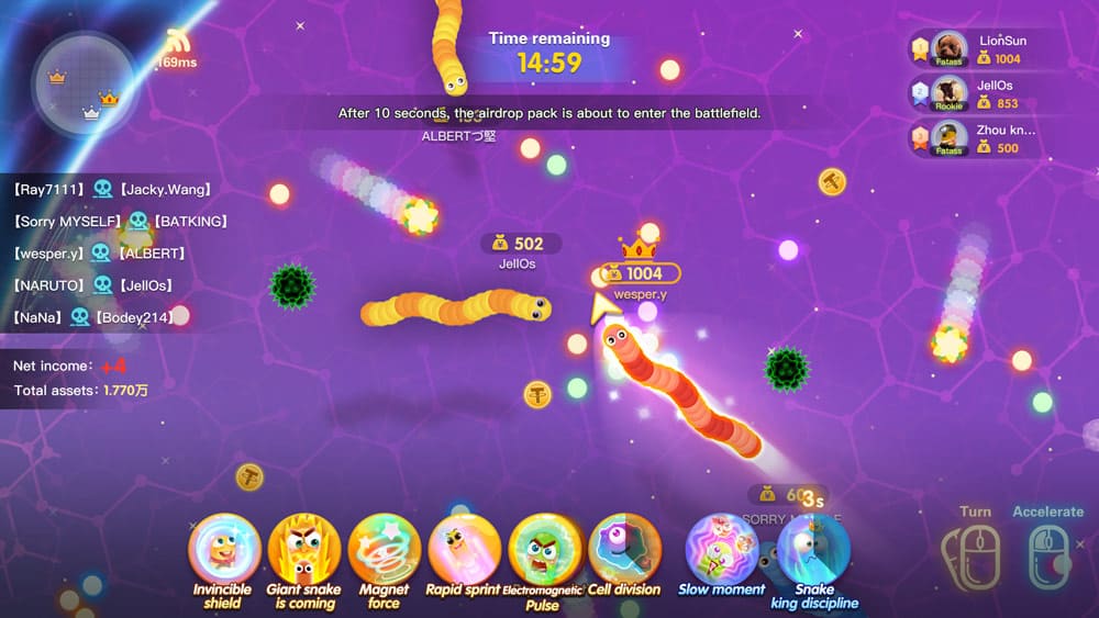 Hypersnakes crypto game by MixMarvel and TRON Arcade game fund blockchain gaming crypto gamers egamersio A new addition to the TRON Arcade ecosystem announced today by the popular blockchain game studio MixMarvel.