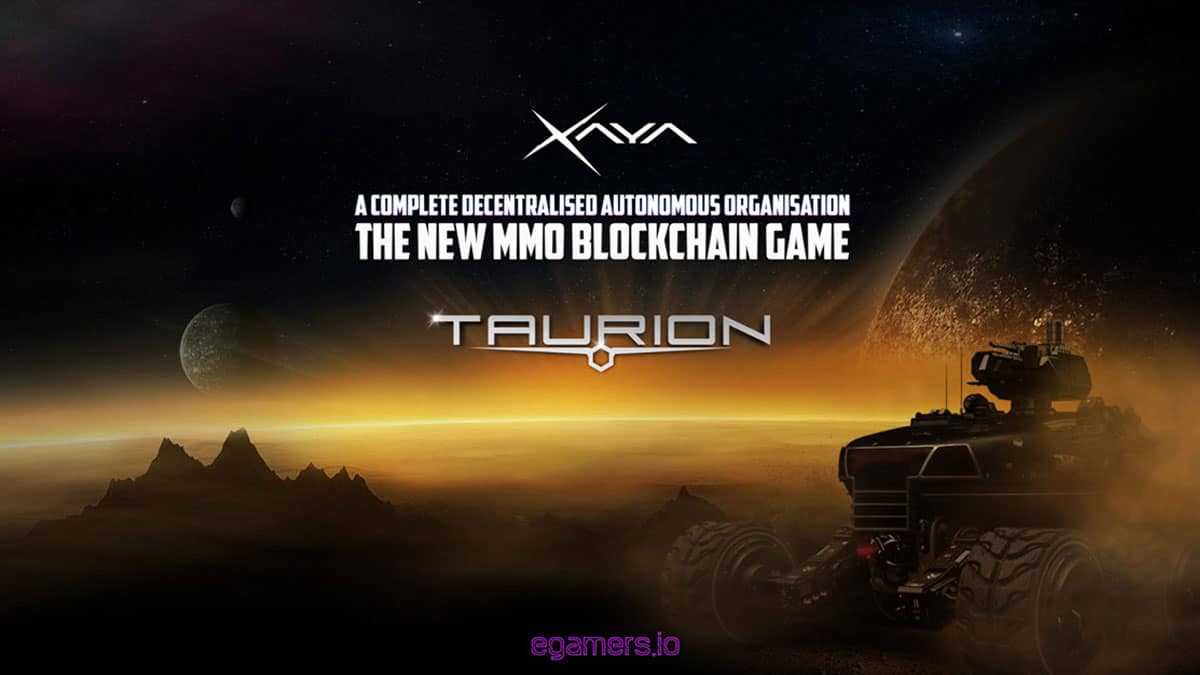 Meet Taurion The New Crypto MMO Game by Xaya Xaya, a popular gaming blockchain platform recently announced the new under-development title "Taurion" (Previously called Project X), a sandbox MMO crypto game that features a constantly evolving world.