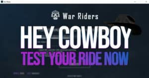 War Riders crypto game bzn test your ride egamers crypto gaming blockchain games test your vehicles in War Riders blockchain game and mine BZN