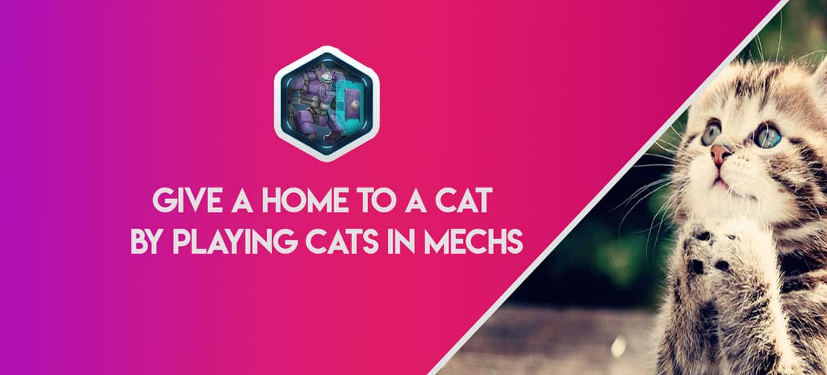 cats in mech austin enjin egamers cat token Cats in Mech, the popular Multiverse enabled Blockchain Game has announced a partnership with Austin Human Society, to save cats and provide them with a better future.