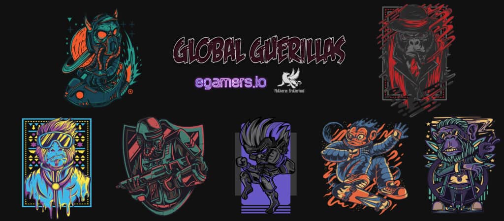 champions showcase global guerillas egamers enjin mvb gg crypto social sharing game Today I’m chatting with one of the top 3 poster contributors for the recent successful Global Guerrilla Founders Mission run by egamers.io. This campaign proved to be a massive hit with the community. So far more than 5000 posters have been shared in 30 plus countries!!! And it's still going...