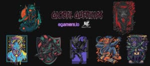 champions showcase global guerillas egamers enjin mvb gg crypto social sharing game