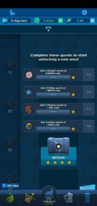 crypto idle miner chest