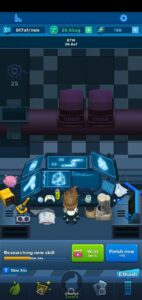 crypto idle miner research skills egamers blockchain game crypto game