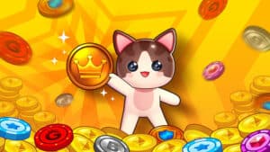 cryptodozer blockchain game coin pusher blockchain