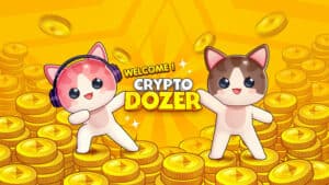 cryptodozer crypto game coin pusher blockchain egamers blockchaingaming community Crypto Dozer coin pusher blockchain game