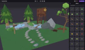 decentraland 3d builder
