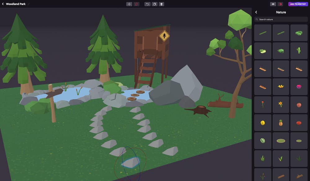 decentraland 3d builder The popular blockchain gaming platform Decentraland which is focusing on building an awesome virtual world owned by the players has released the 3D Builder mode where anyone can build amazing scenes using the available objects and terrains.