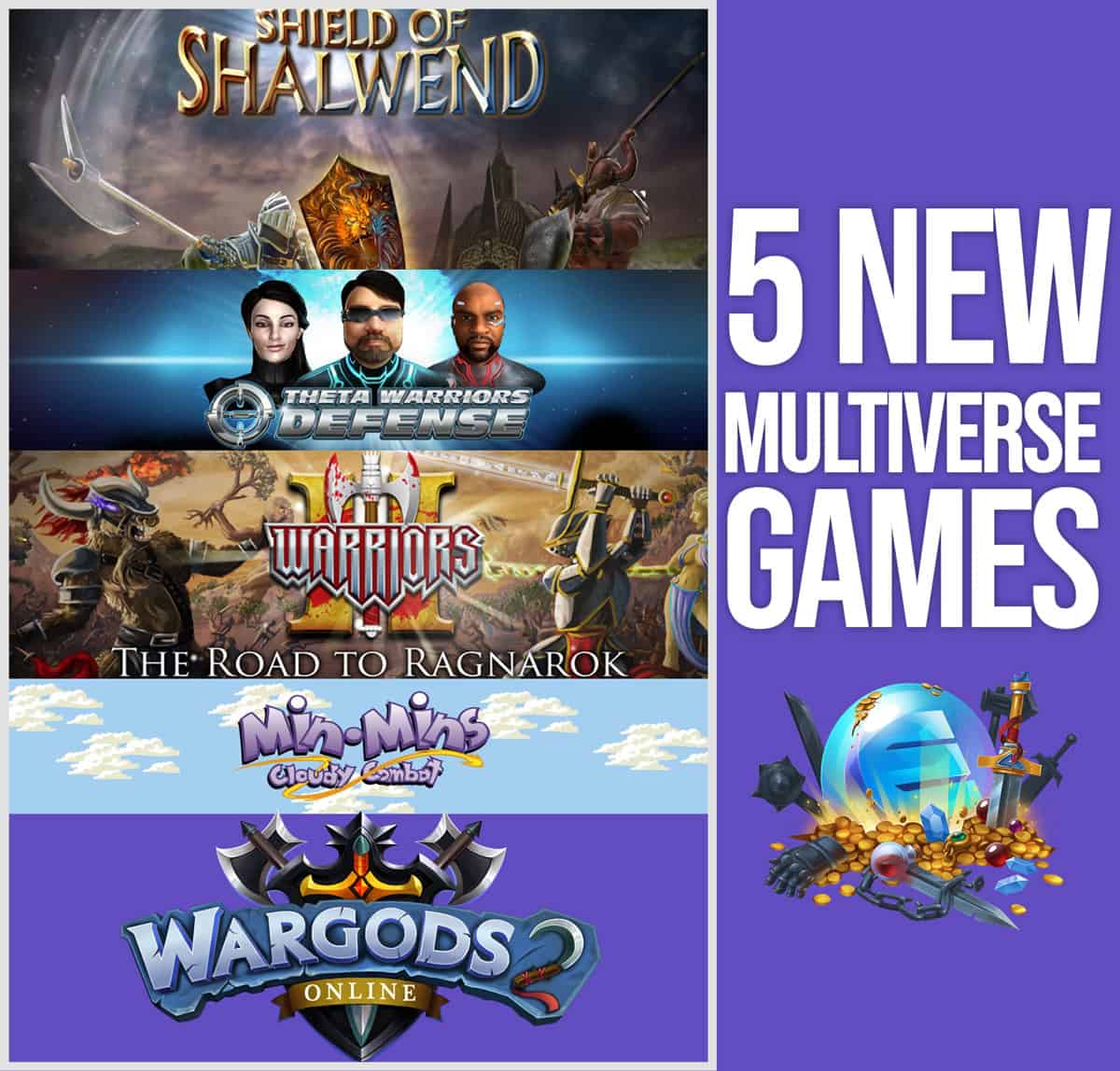 enigma games multiverse enjin egamers blockchain games crypto games An amazing day for the Multiverse as 5 new games by Enigma Games are joining the innovative alliance powered by Enjin Coin.
