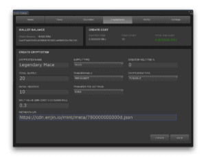 enjin blockchain sdk unity
