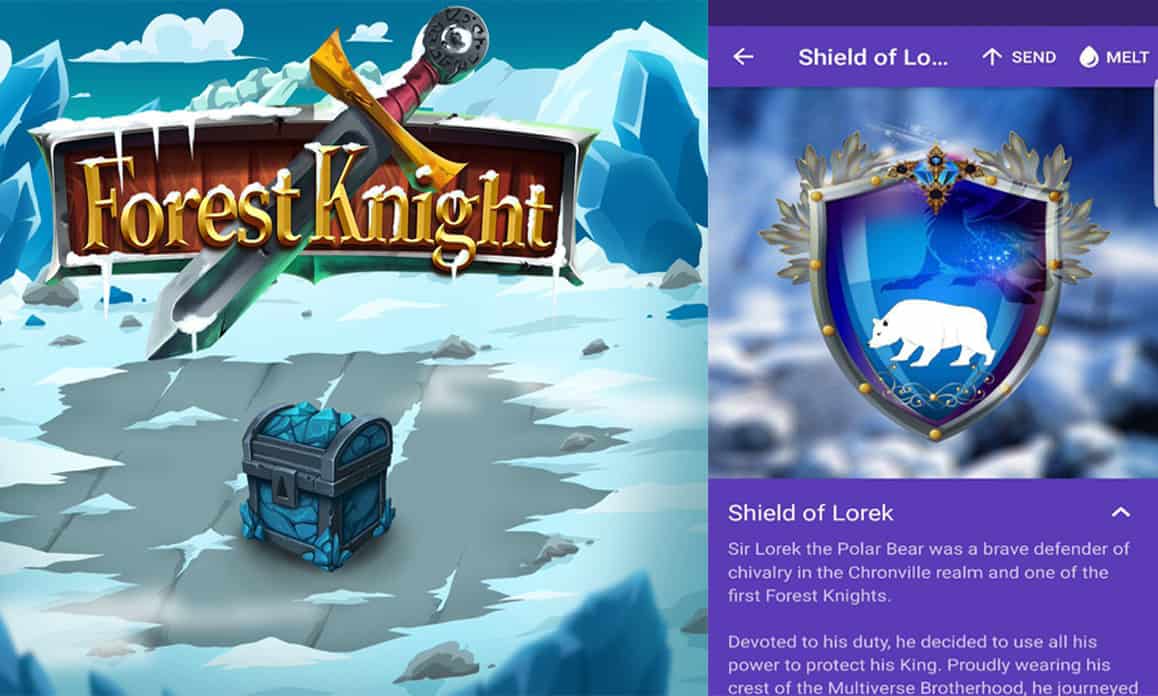 forest knight shield of lorek giveaway Limited time offer by the Multiverse Brotherhood and eGamers.io for the next 10 participants of Forest Knight's presale.