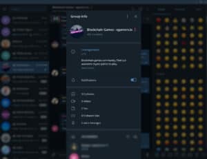 telegram egamers blockchain gaming community crypto games