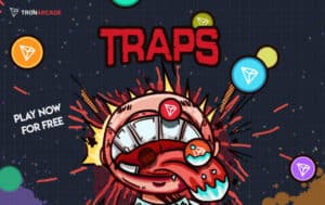 traps blockchain game