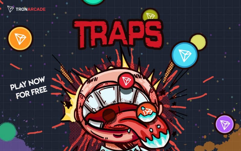 traps blockchain crypto game tron egamers trapsone The newest game that joins the 0M Fund of Tron Arcade is TRAPS! A remake of the popular agar.io on the TRON Blockchain brought to you by LittleFox.