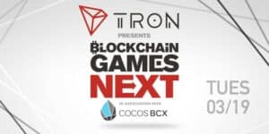 tron blockchain games next