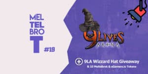 9la meltelbrot egamers wizzard hat giveaway 9la