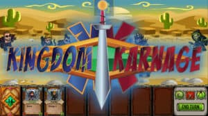 Kingdom karnage blockchain game